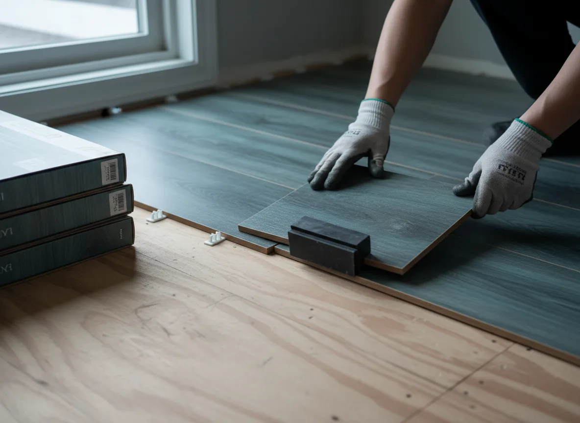 Luxury Vinyl Plank Installation company in Fargo, OK